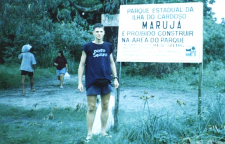 Ilha do Cardoso em 96